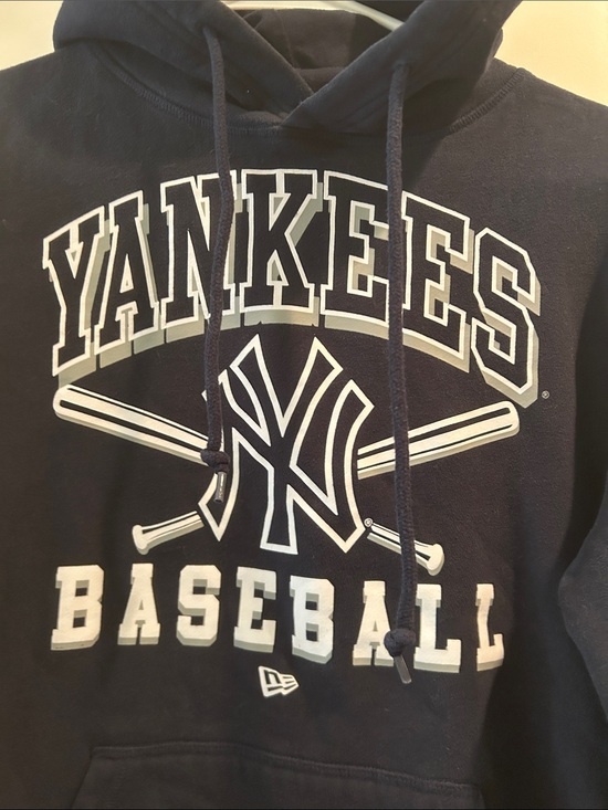 New Era Other - New Era New York Yankees 2 sided Graphic Baseball Pullover Hoodie unisex size S
